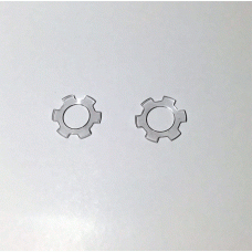 1/12 Rear Wheel Adaptor Medium (Clear)